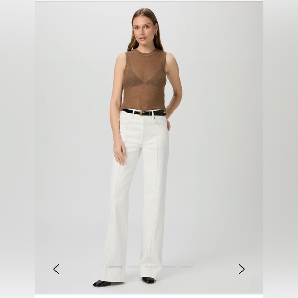 Paige Sasha Wide Leg Jeans NWT